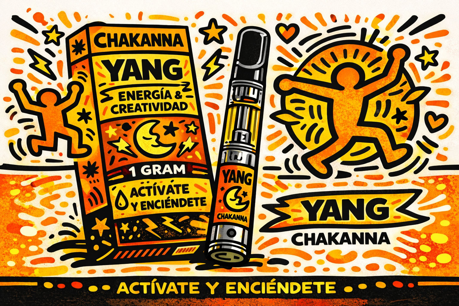 CARTUCHO YANG HARING