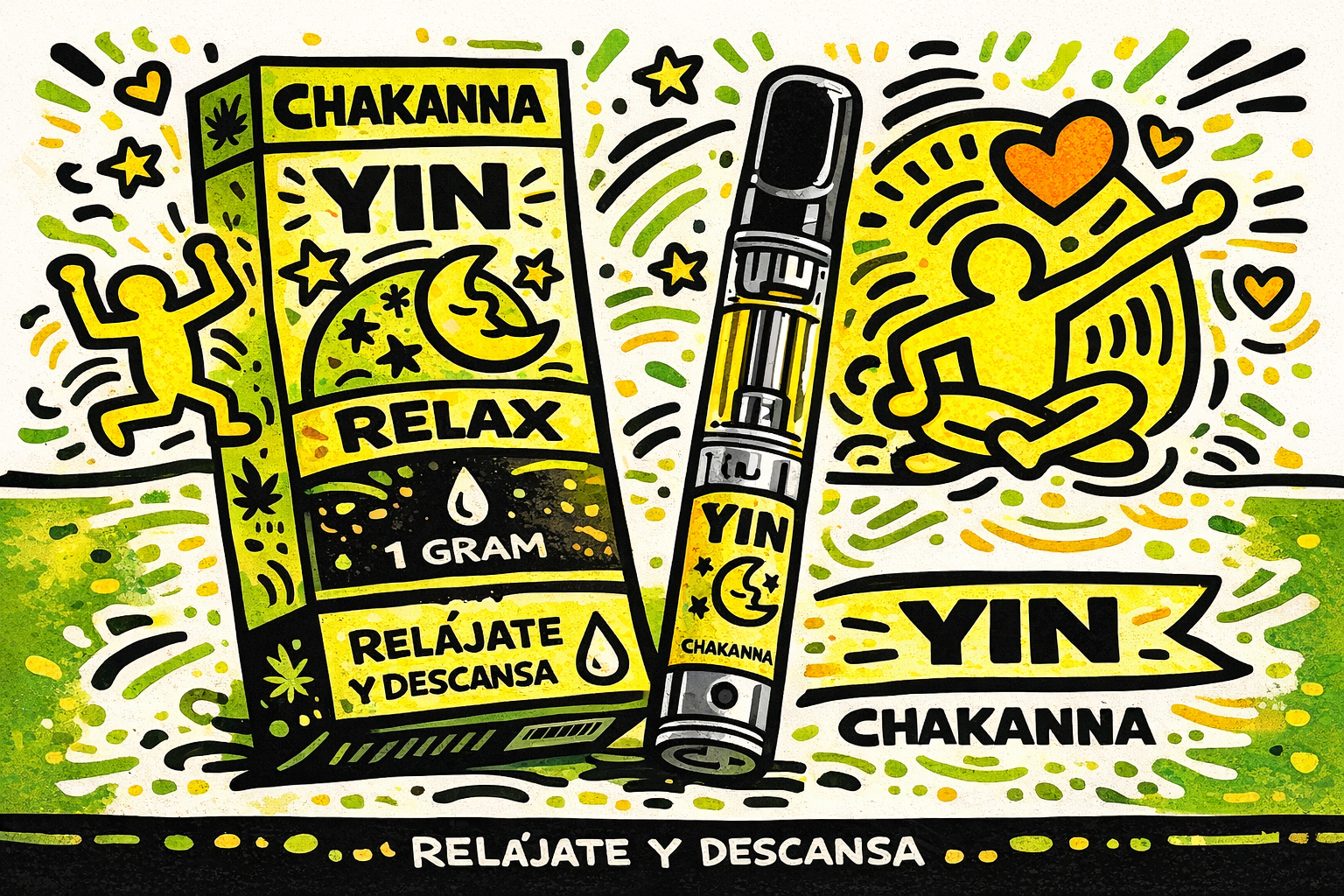 logo yin haring