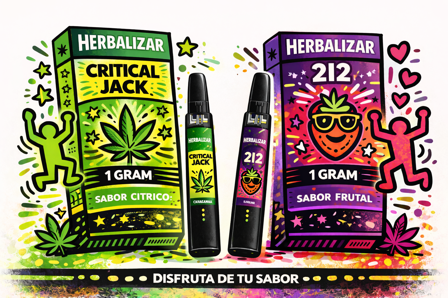 PENS HERBALIZER HARING